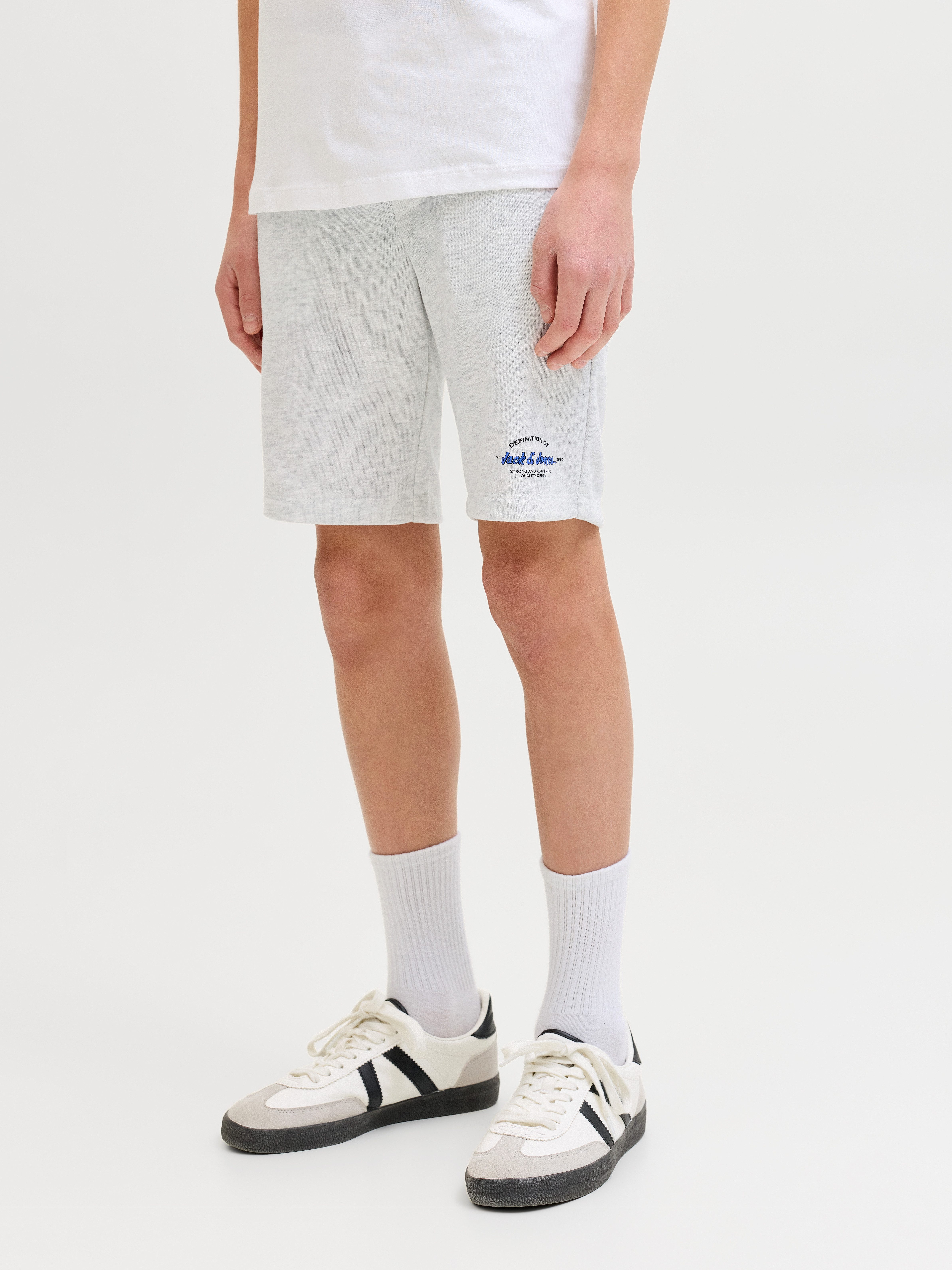 Jack & Jones Junior Sweatshorts JPSTGORDON BRANDON SWEAT SHORTS JNR