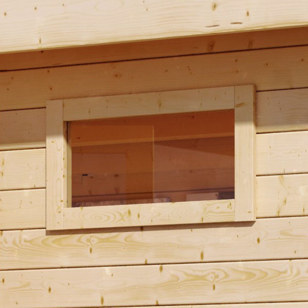 Karibu Fenster Systemhäuser Fenster 28 mm günstig online kaufen