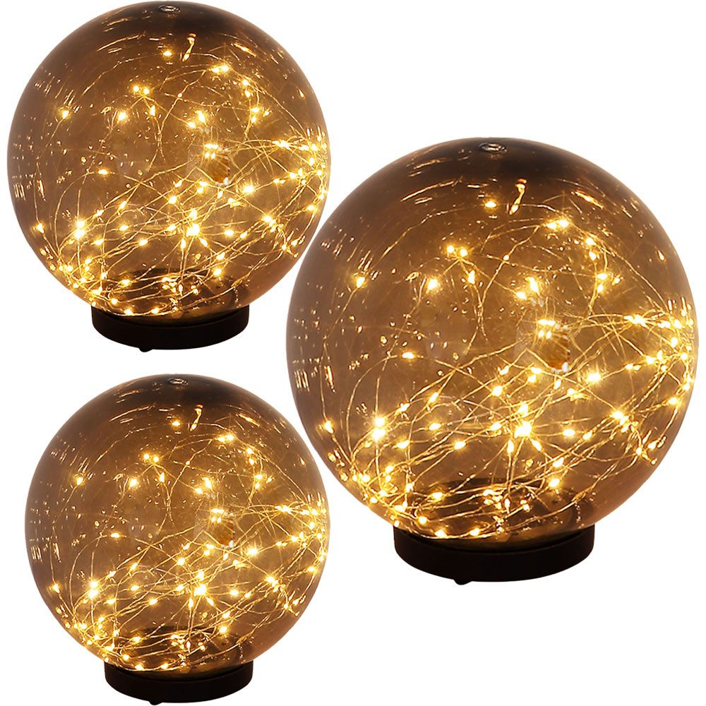 GLOBO LIGHTING LED Außen-Stehlampe, LED-Leuchtmittel fest günstig online kaufen