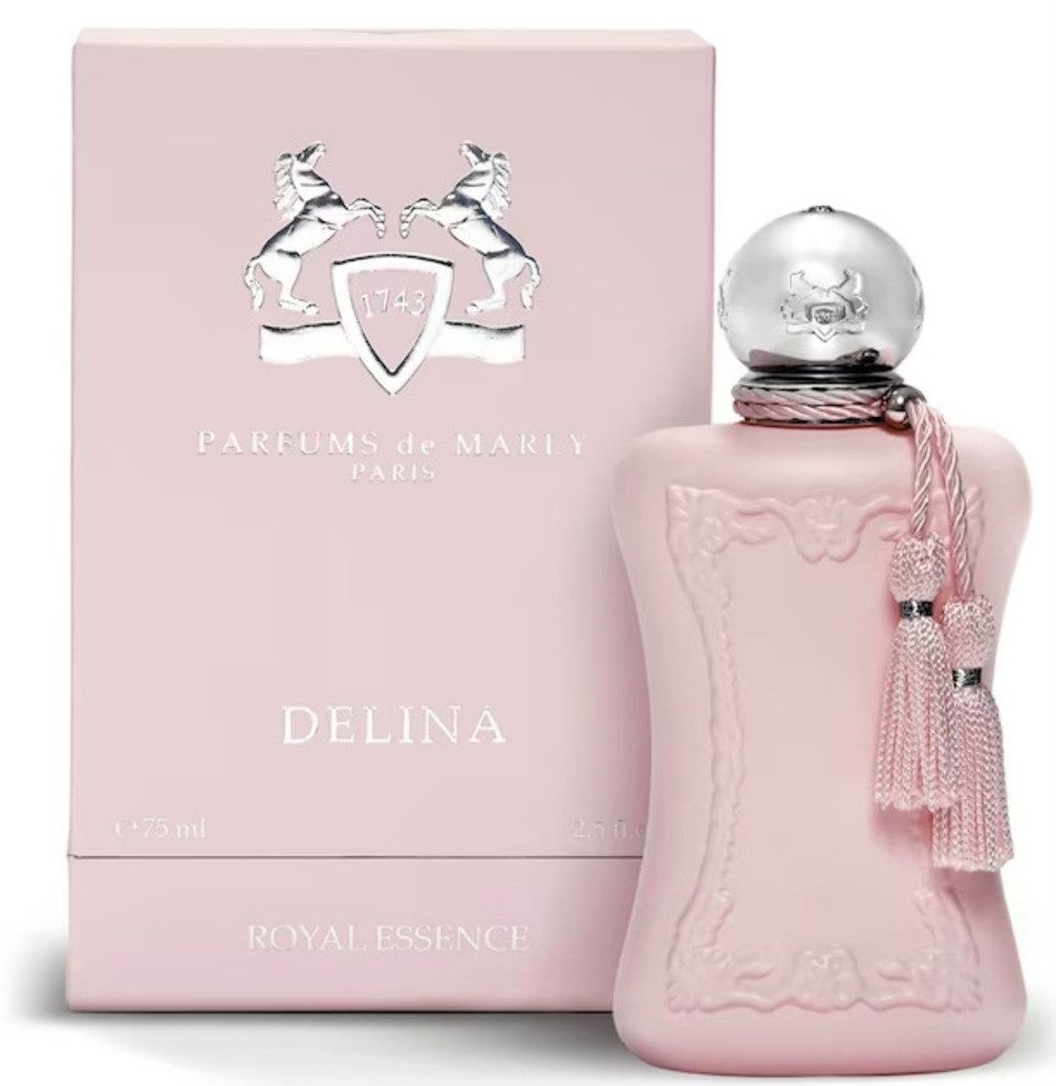 parfums de marly Eau de Parfum Dalina Damenduft 75ml, Rosa Prestige-Flakon, Rosensignatur, luxuriöse feminine Tiefe