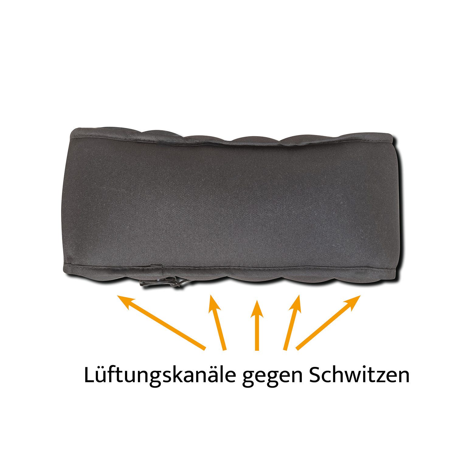 Nachtwaechter Schlafprodukte GmbH & Co. KG Schnarchstopper Aufblasbares Rückenkissen für Nachtwaechter Schlafwesten, 1-tlg.
