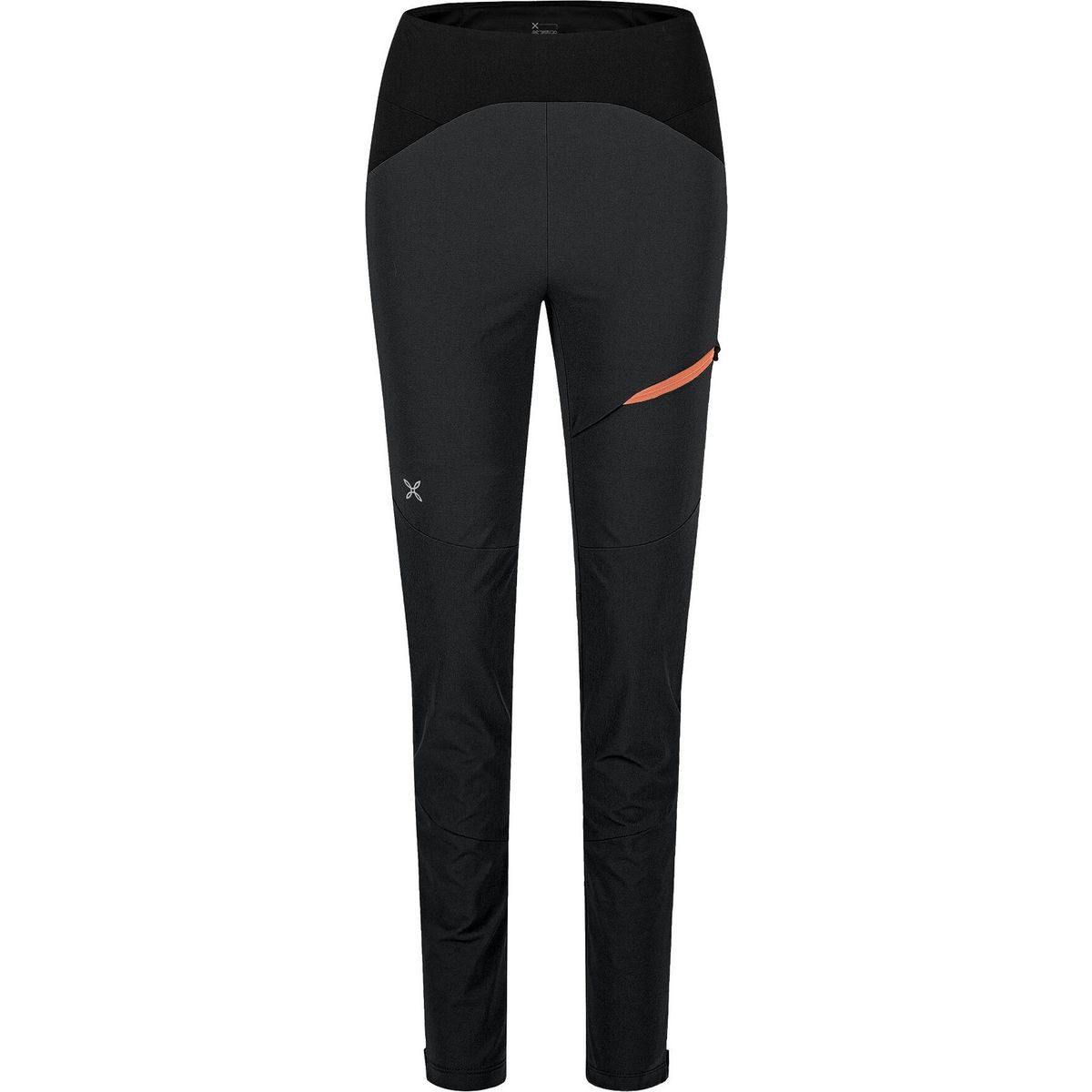 MONTURA Outdoorhose Trek Tights Woman Damen-Trekkinghose aus reißfestem, atmungsaktivem Nylon mit
