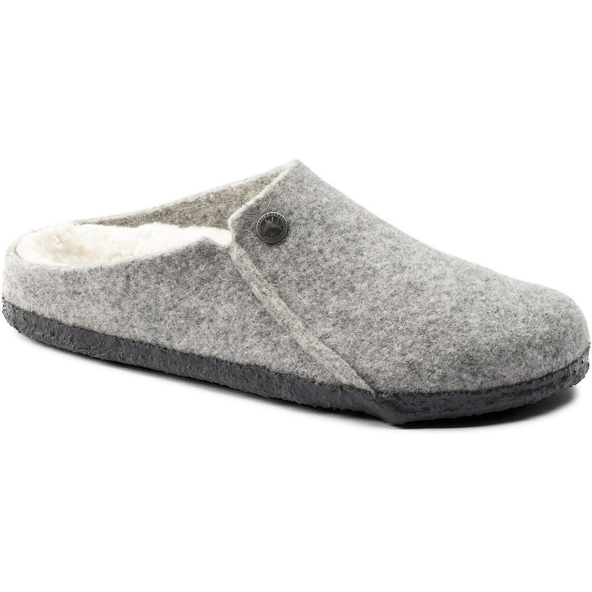 Birkenstock Zermatt Shearling FE LAF Hüttenschuhe Vielseitiger Hausschuh mit herausnehmbarem Fußbett und kuscheliger