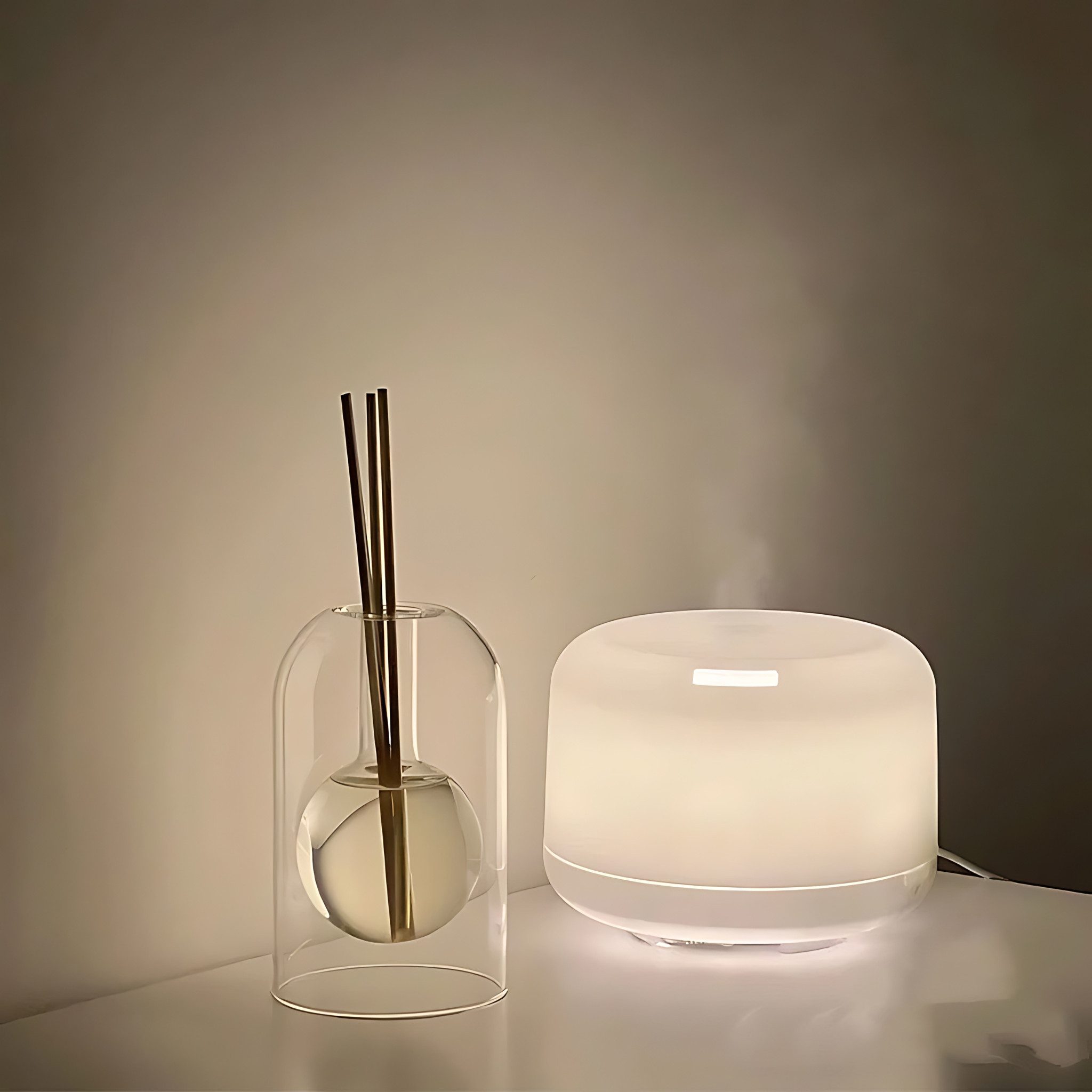 Norvéa Home Duftstäbchen Aromatherapie, Duftstäbchen Glas, Aromatherapie, Duftstäbchen Behälter (Komplettset, Raumdufthalter, Duftstäbchen), Elegantes Design, individuell befüllbar