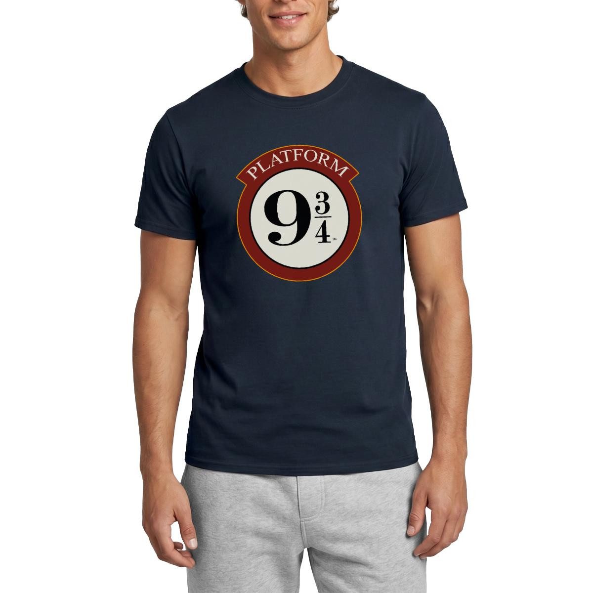 T-Shirt Harry Potter Platform 9 3/4 Männer T-Shirt