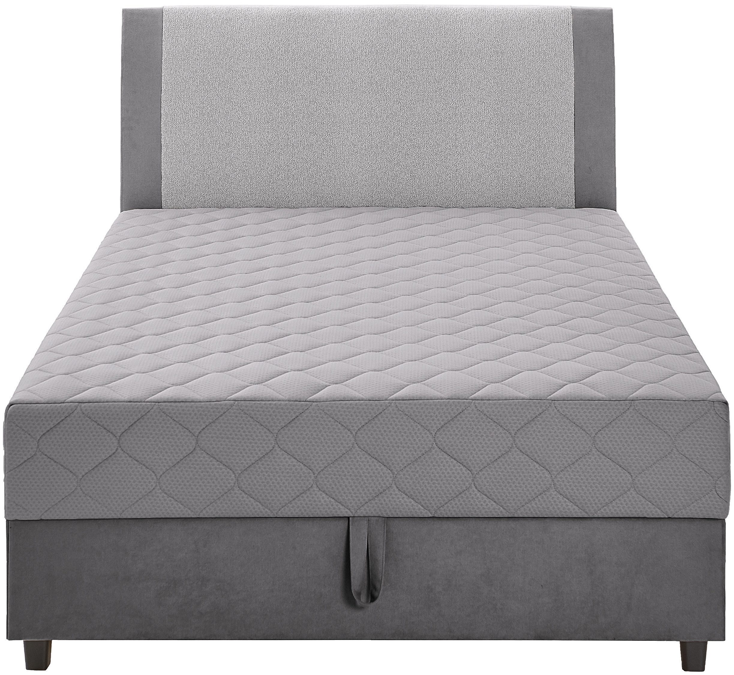 ATLANTIC home collection Boxbett Borgholm, mit Taschen-Federkernmatratze, Bettkasten und Absetzung im Kopteil
