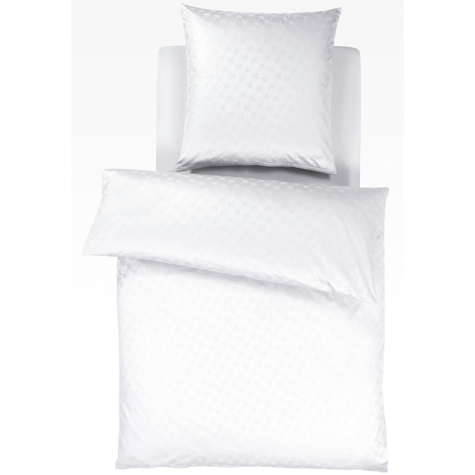 JOOP! Bettwäsche Cornflower 4020 Mako-Satin, Mako-Satin günstig online kaufen