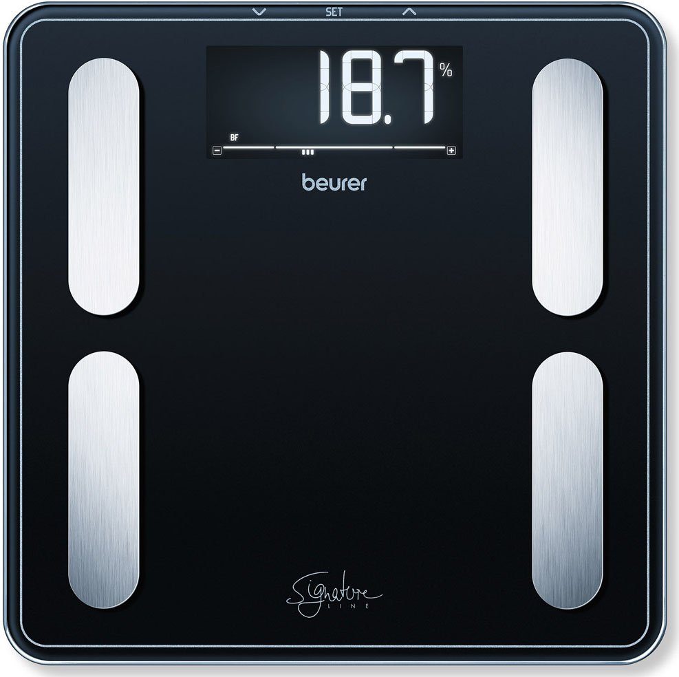 BEURER Körper-Analyse-Waage BF 400 Signature Line