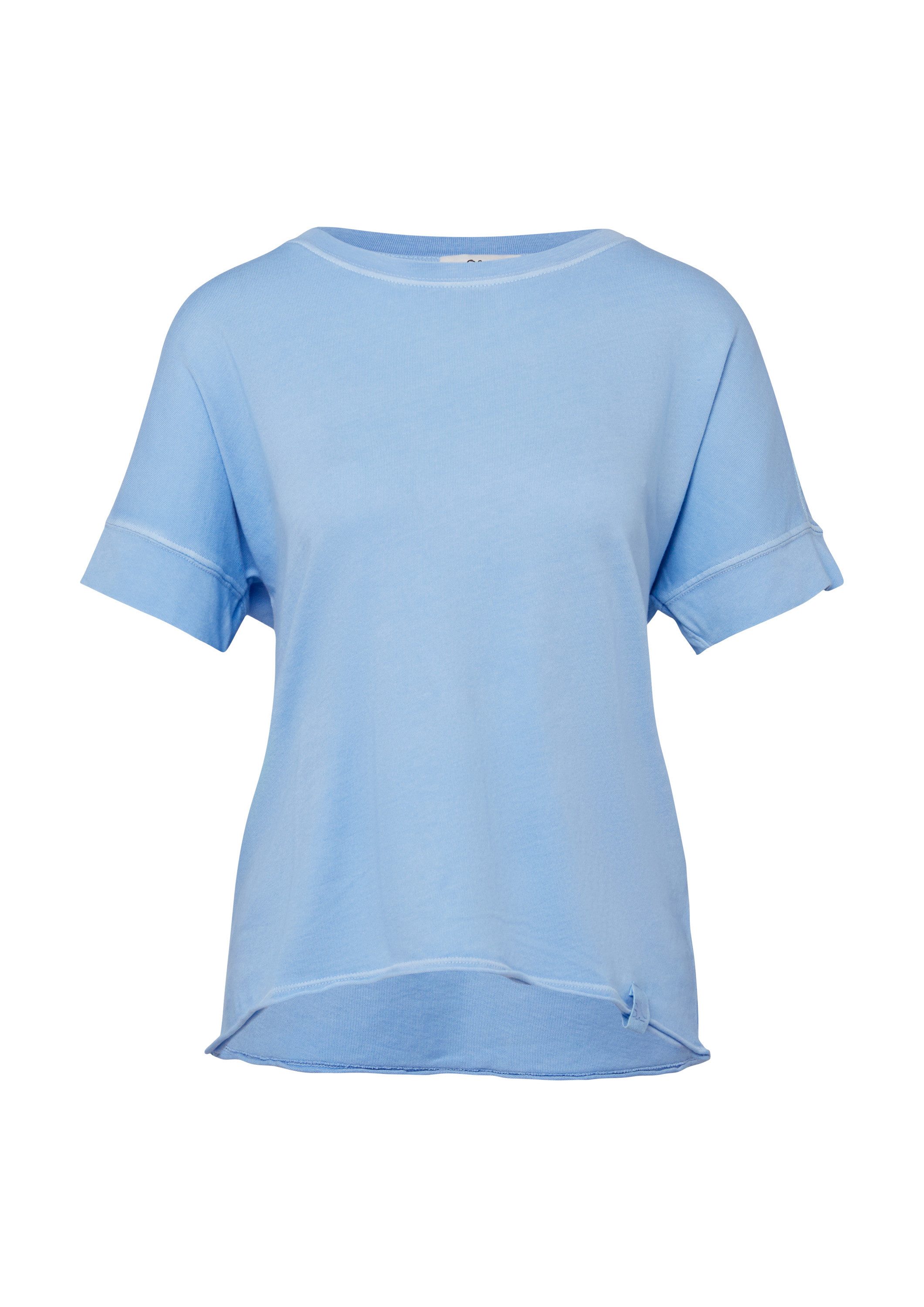 s.Oliver Kurzarmshirt T-Shirt T-Shirt im Relaxed Fit mit Garment Dye und of günstig online kaufen