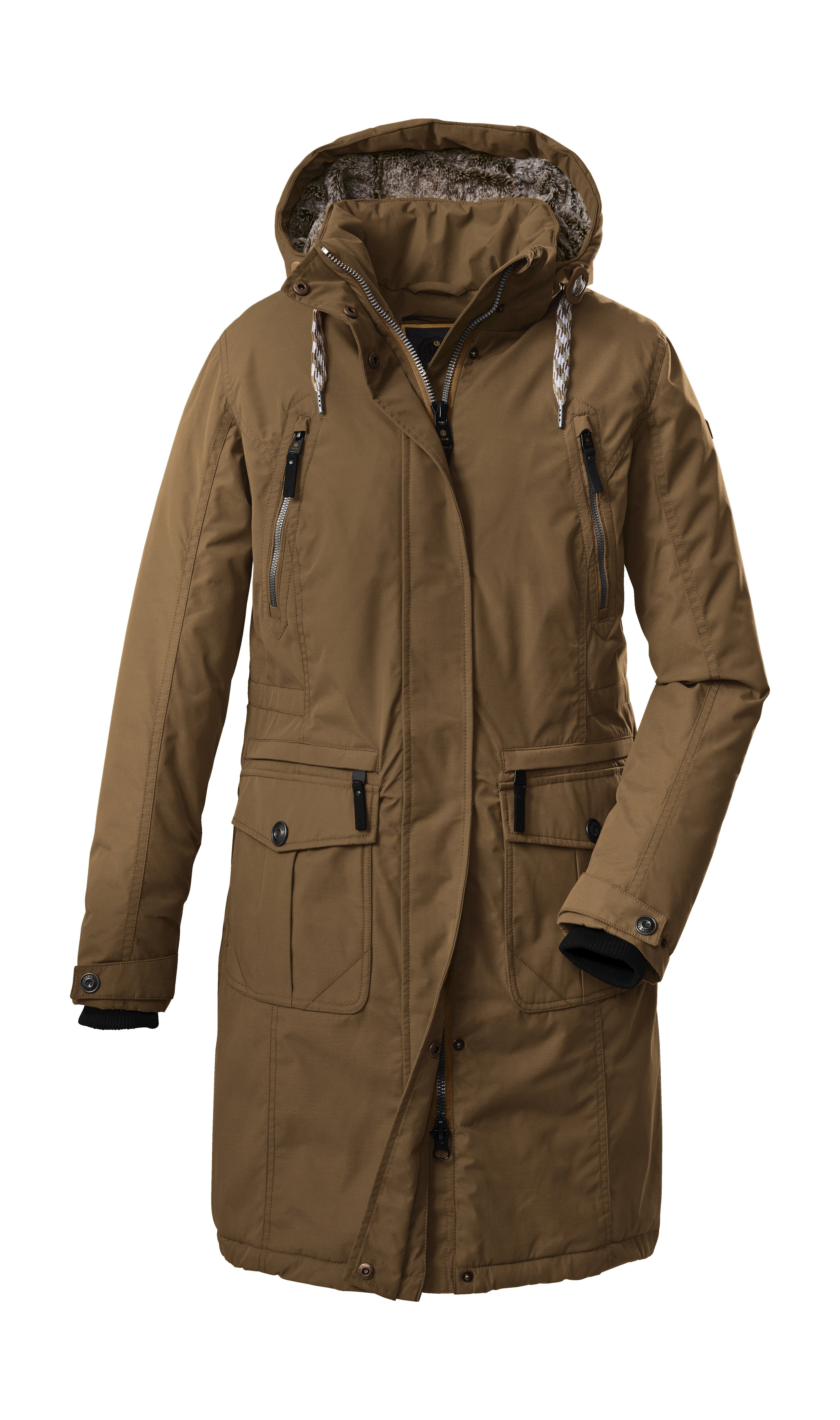 G.I.G.A. DX by killtec Funktionsmantel GW 47 WMN CT Wintermantel, abnehmbar günstig online kaufen