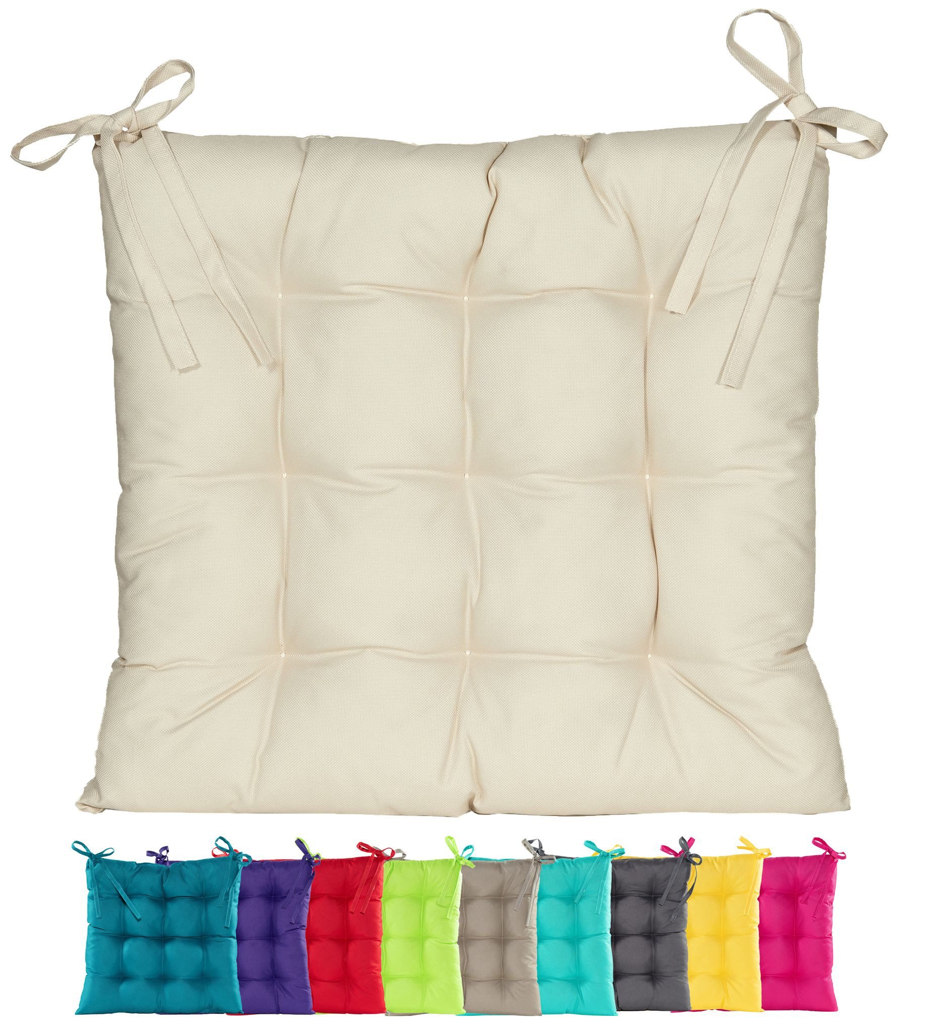 JACK Stuhlkissen JACK Outdoor 38x38cm Sitzkissen günstig online kaufen