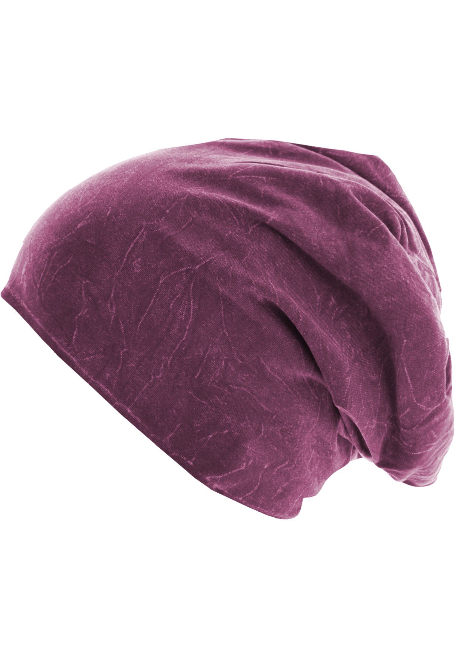 Jersey purple Beanie Beanie MSTRDS (1-St) Stonewashed Accessoires