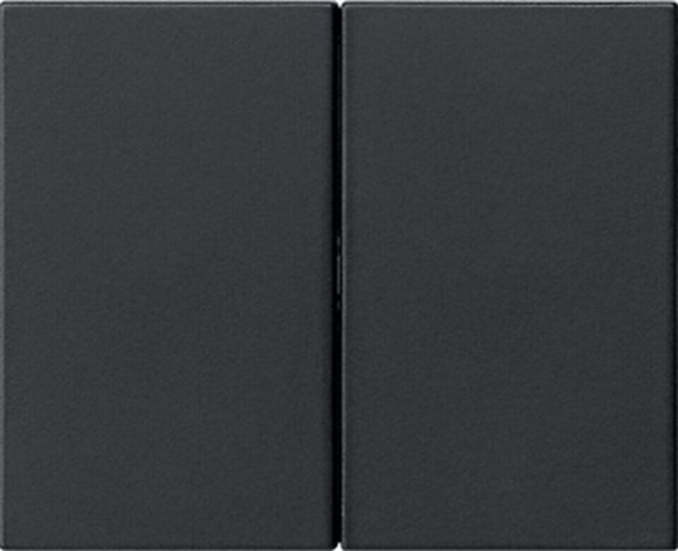 GIRA Переключатель GIRA 3295005 Wippe 2fach System 55 Schwarz matt