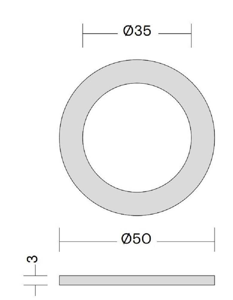QUOOKER Rosette Quooker Rosette Fusion / Nordic Gold BRFNGLD