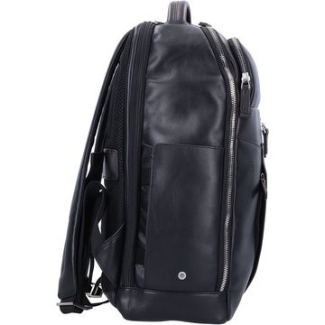 Piquadro Laptoprucksack Cary, Leder