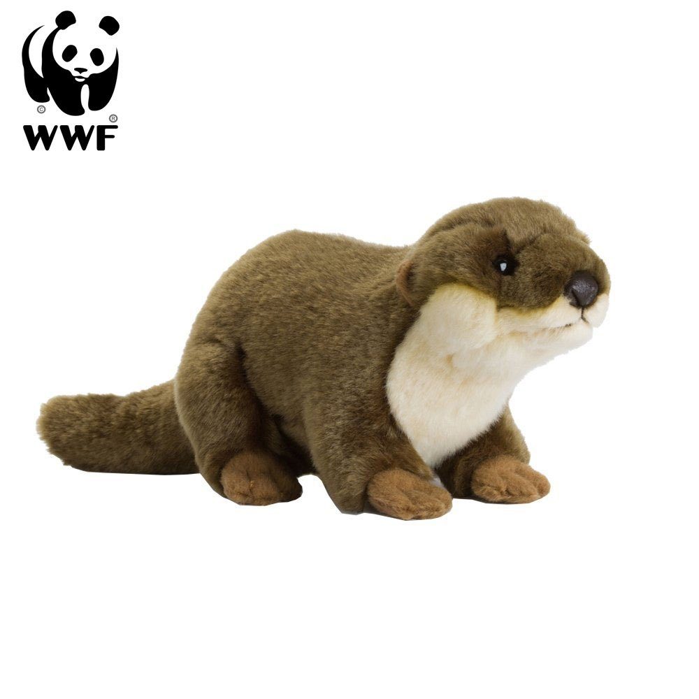 WWF Kuscheltier Plüschtier Europäischer Fischotter (20cm) günstig online kaufen