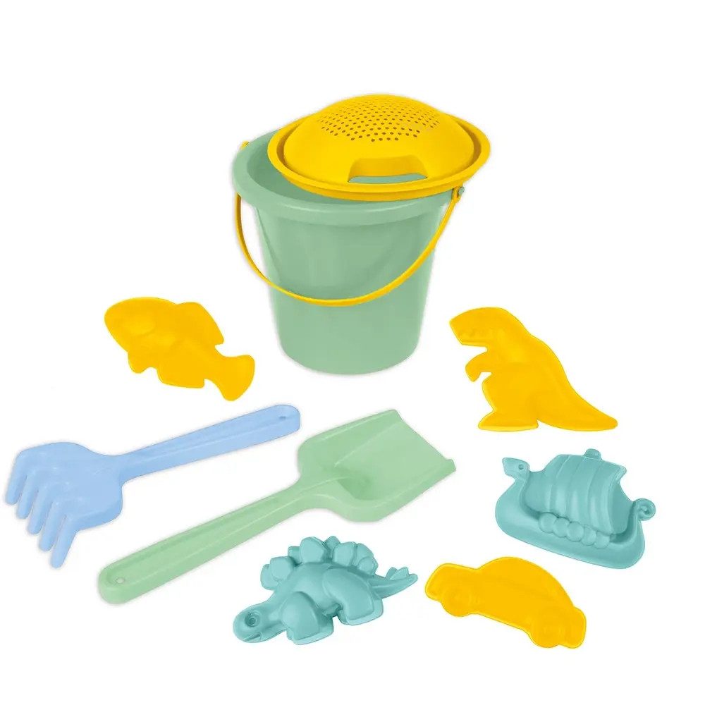 SIMM Spielwaren Sandform Sandset, 9-teilig
