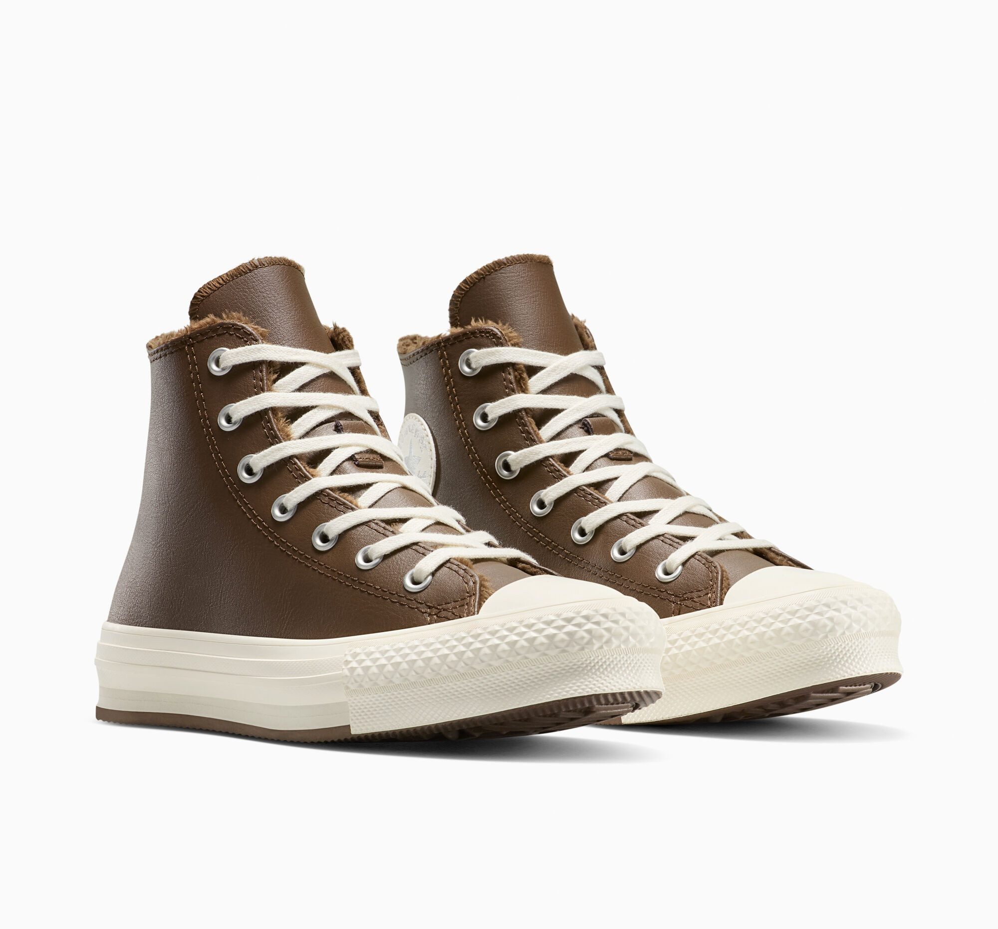 Converse CHUCK TAYLOR ALL STAR EVA LIFT Sneakerboots (für Jugendliche) Winterschuhe, Schnürboots, Sneaker, gefüttert