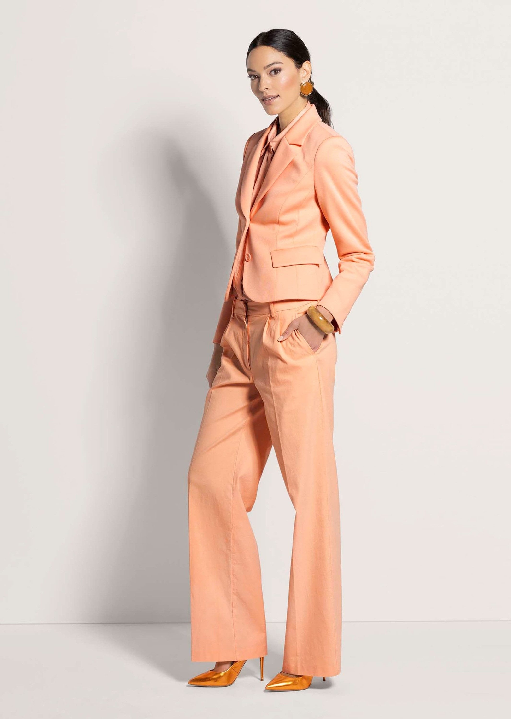 MADELEINE Kurzblazer Piqué-Blazer