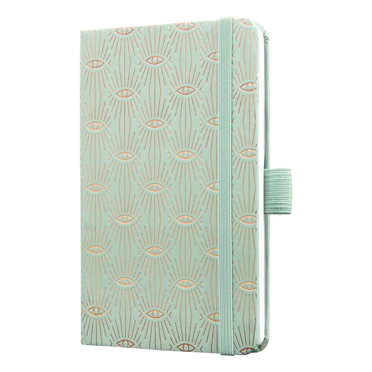 Sigel Buchkalender Jolie Mystic 2026, 1 Woche = 2 Seiten