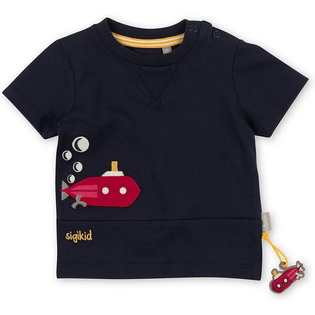 Sigikid T Shirt »Baby T Shirt für Jungen, Organic Cotton«  - Onlineshop Otto
