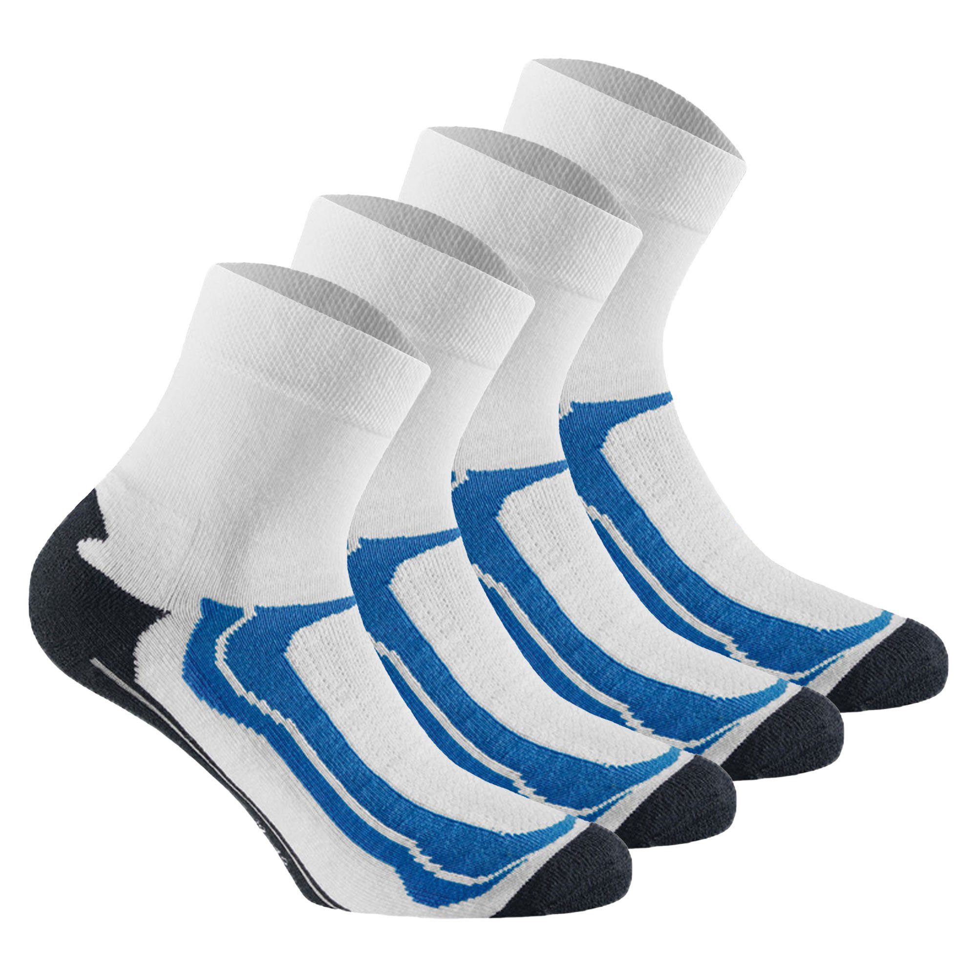 Sportsocken Unisex Socken 4er Pack Baumwolle