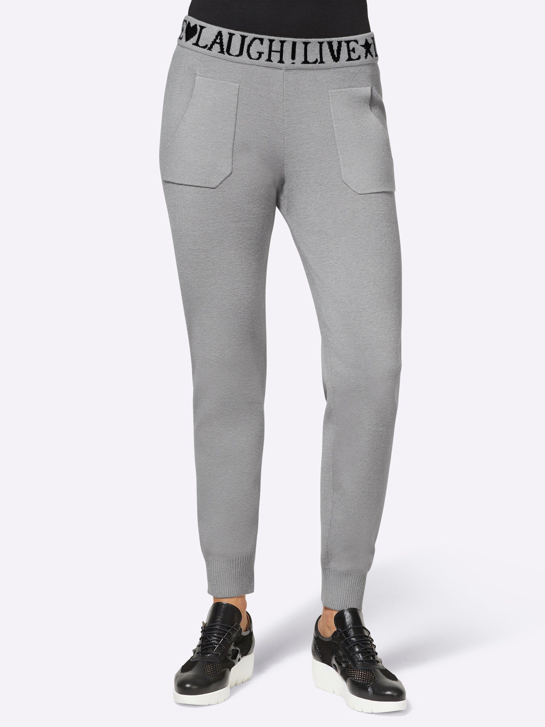 heine Jerseyhose Jogpants Innenbeinlänge ca.71 cm