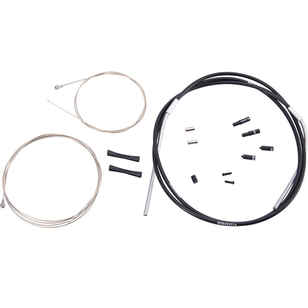 Bremsleitung SRAM MTB-Bremszugkit SlickWire 850mm/1750mm lang schwarz