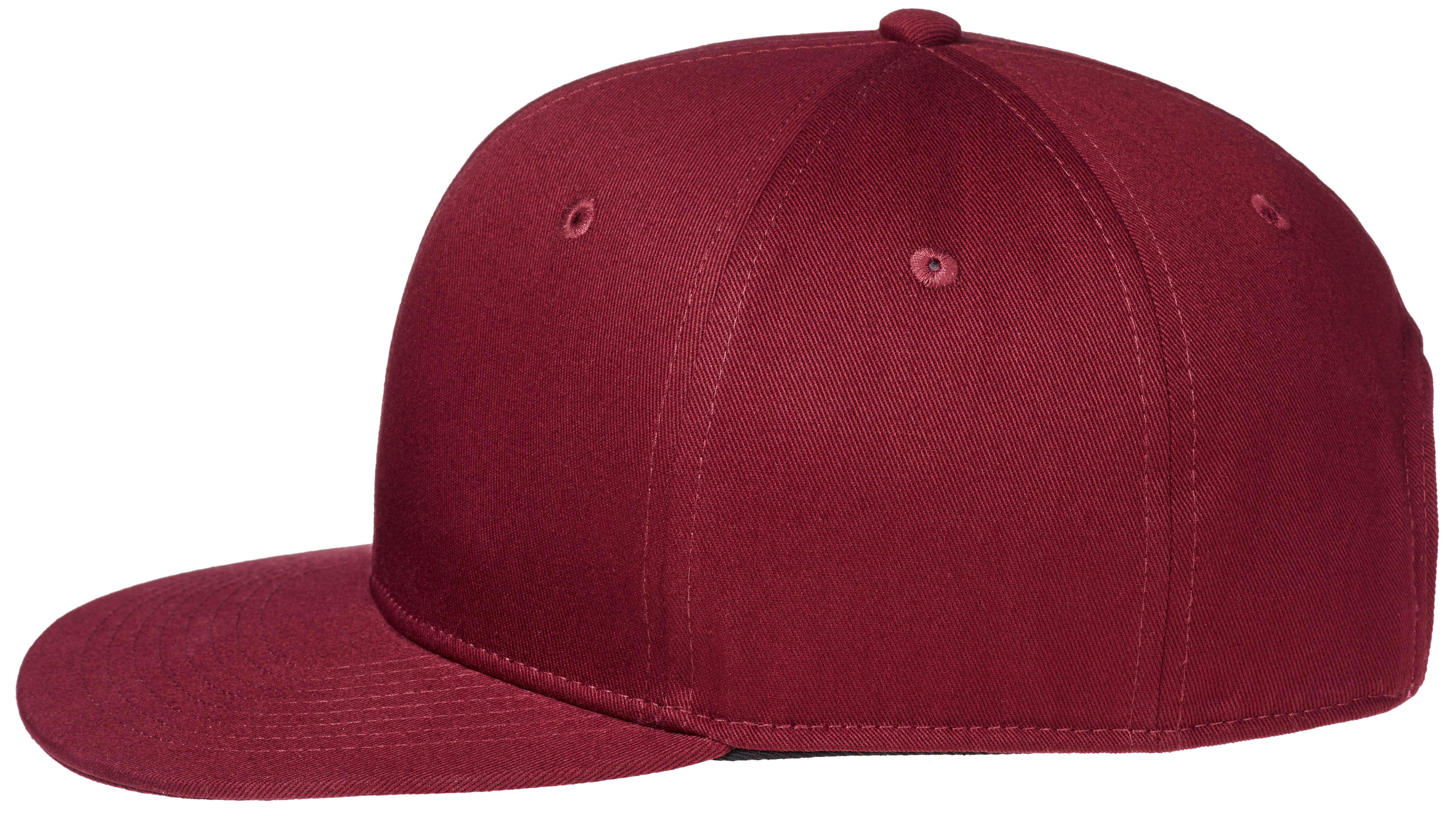 Pembroke Snapback Cap 100% Baumwolle, Unisex ohne Motiv, blank, schlicht und clean