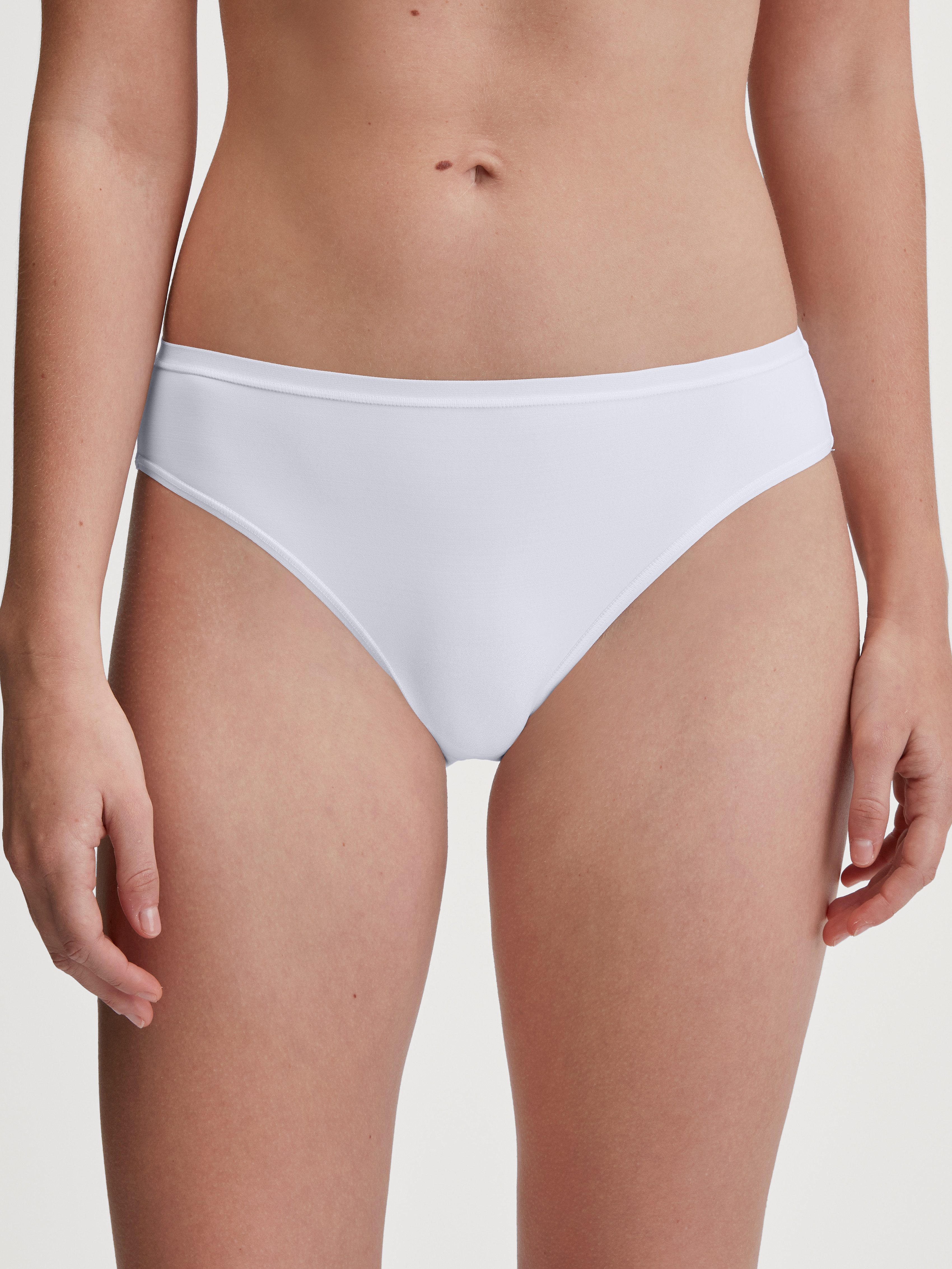 CALIDA Slip basic, bequem, eng, weich