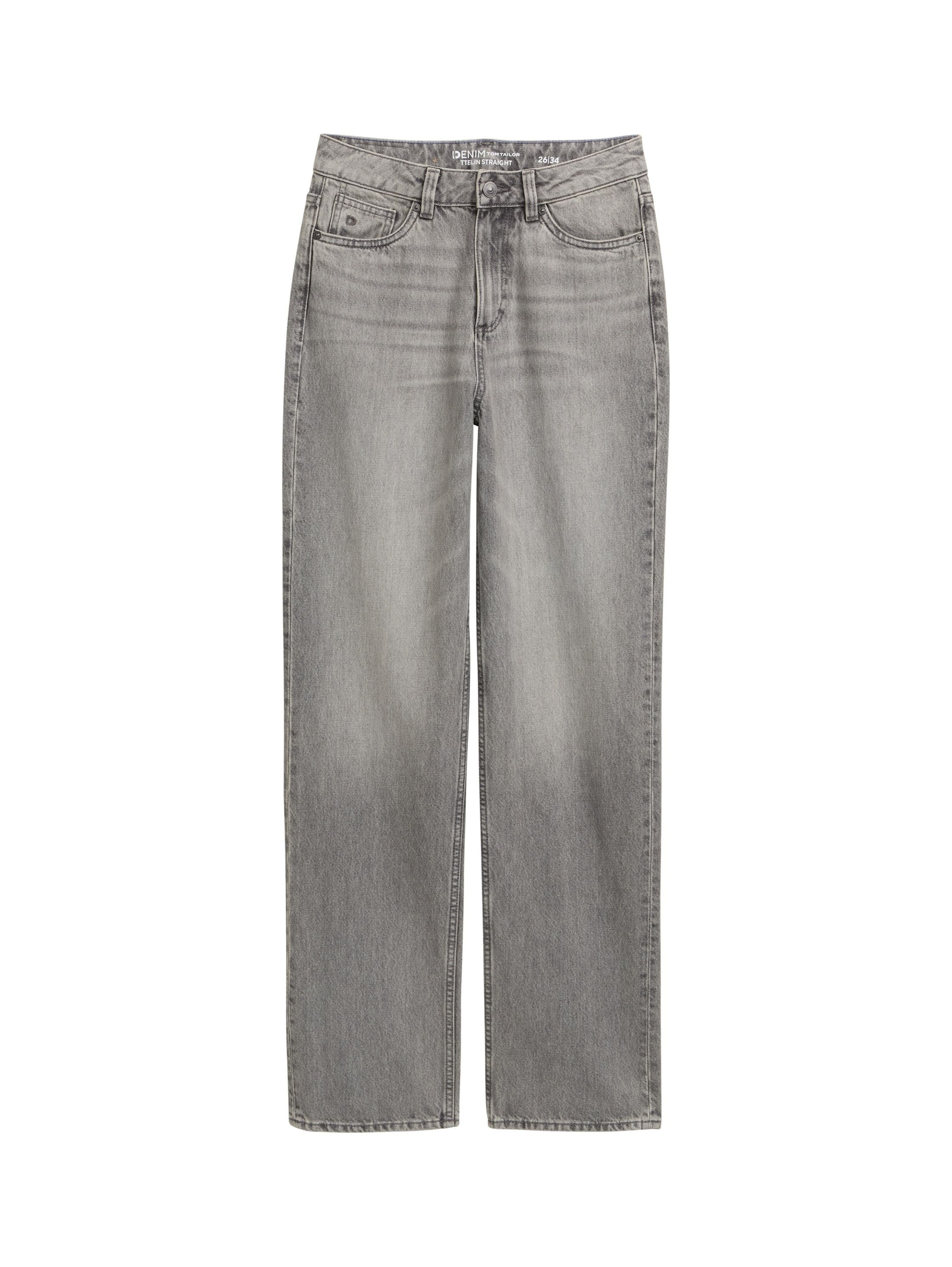TOM TAILOR High-waist-Jeans