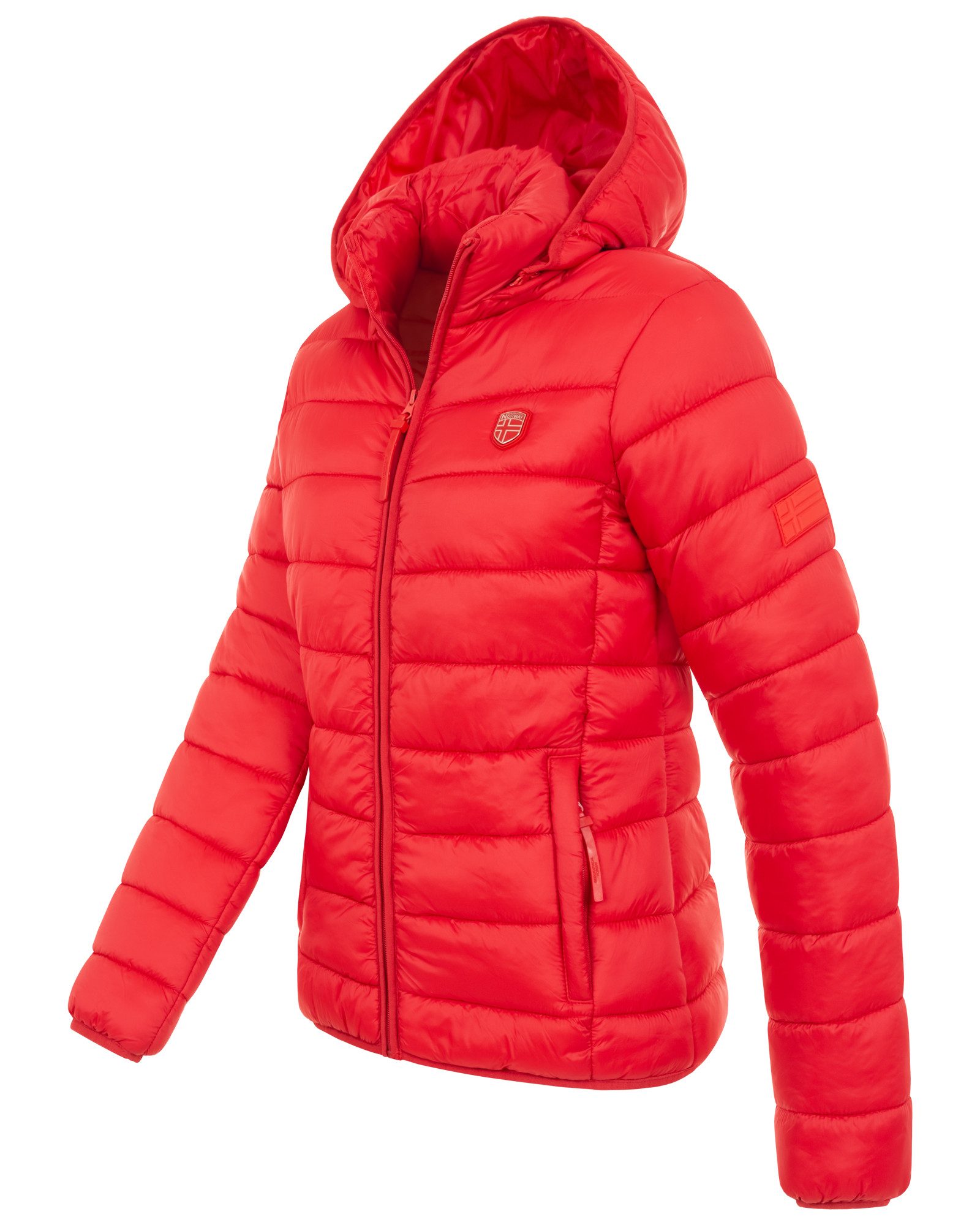 Geographical Norway Steppjacke Damen Übergangsjacke Jacke Steppjacke Outdoor leicht Frühlingsjacke