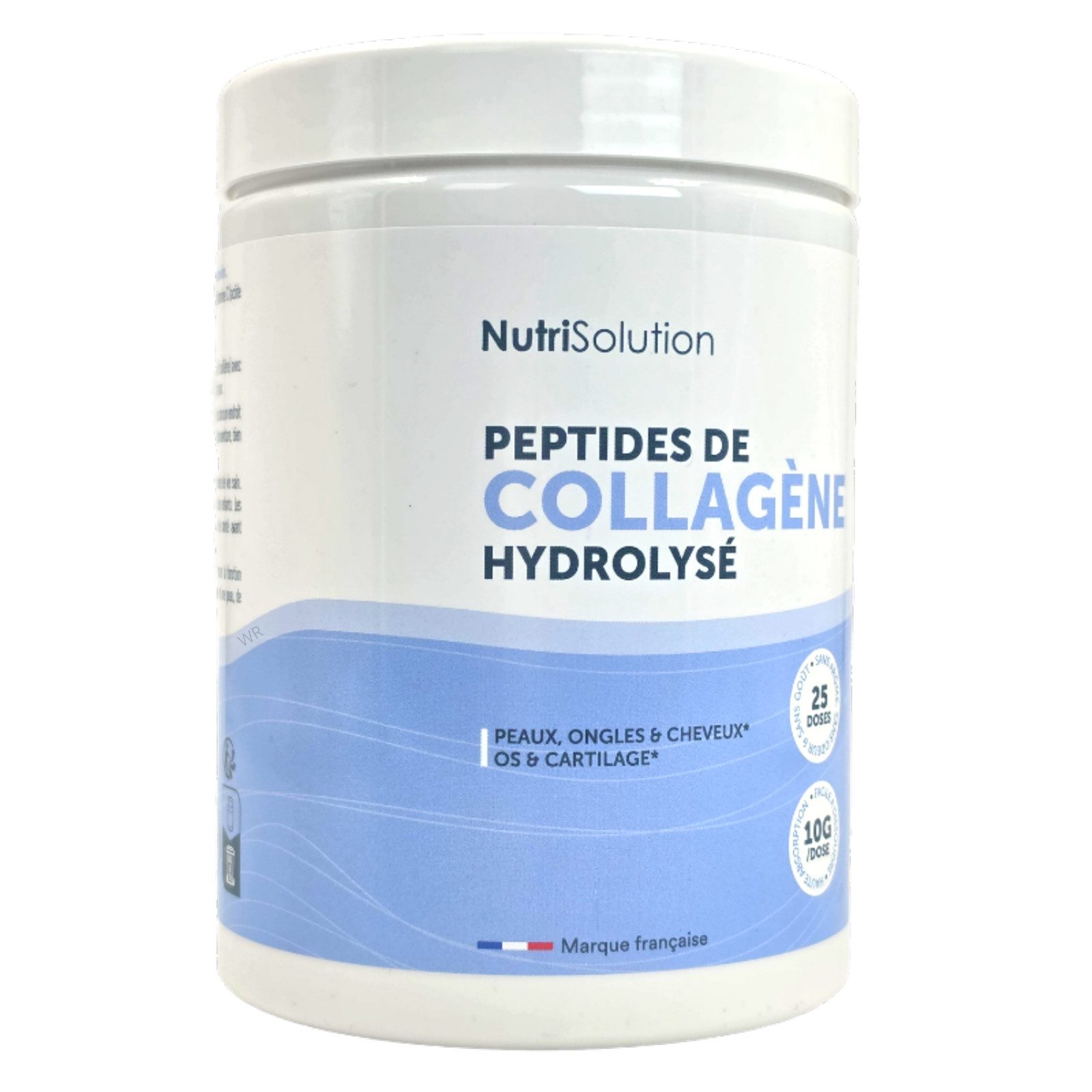 NOBRAND® Kollagen Peptide Pulver, 253 g, Mit Vitamin C