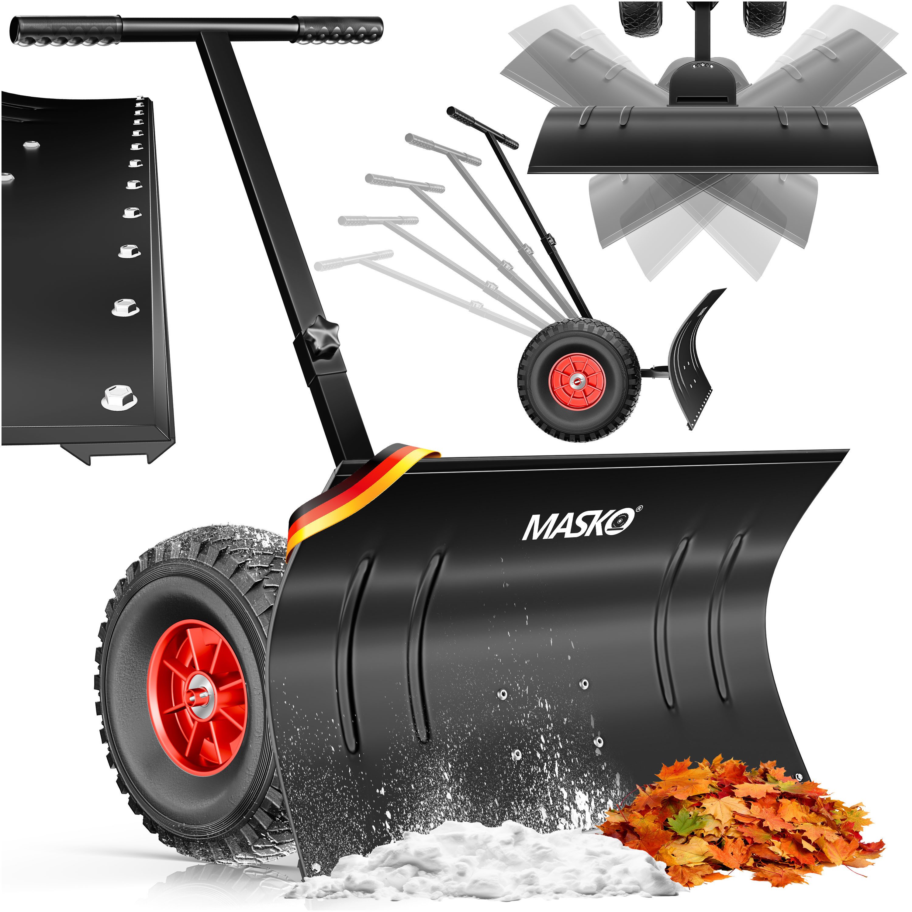 MASKO Schneeschieber