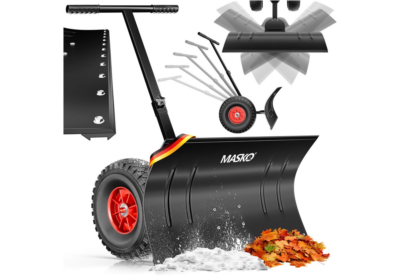 MASKO Schneeschieber