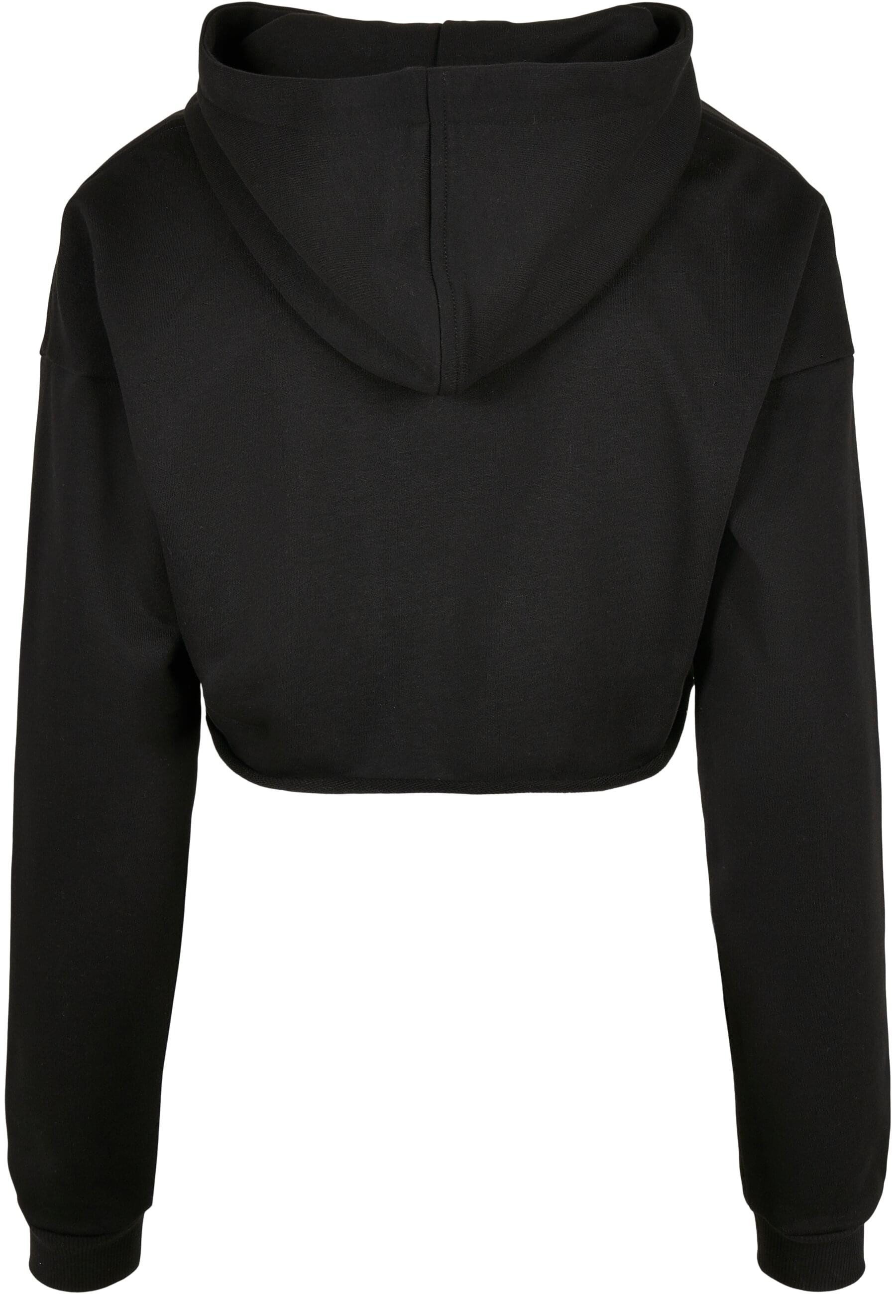 URBAN CLASSICS Rundhalspullover Urban Classics Damen Ladies Oversized Cropp günstig online kaufen