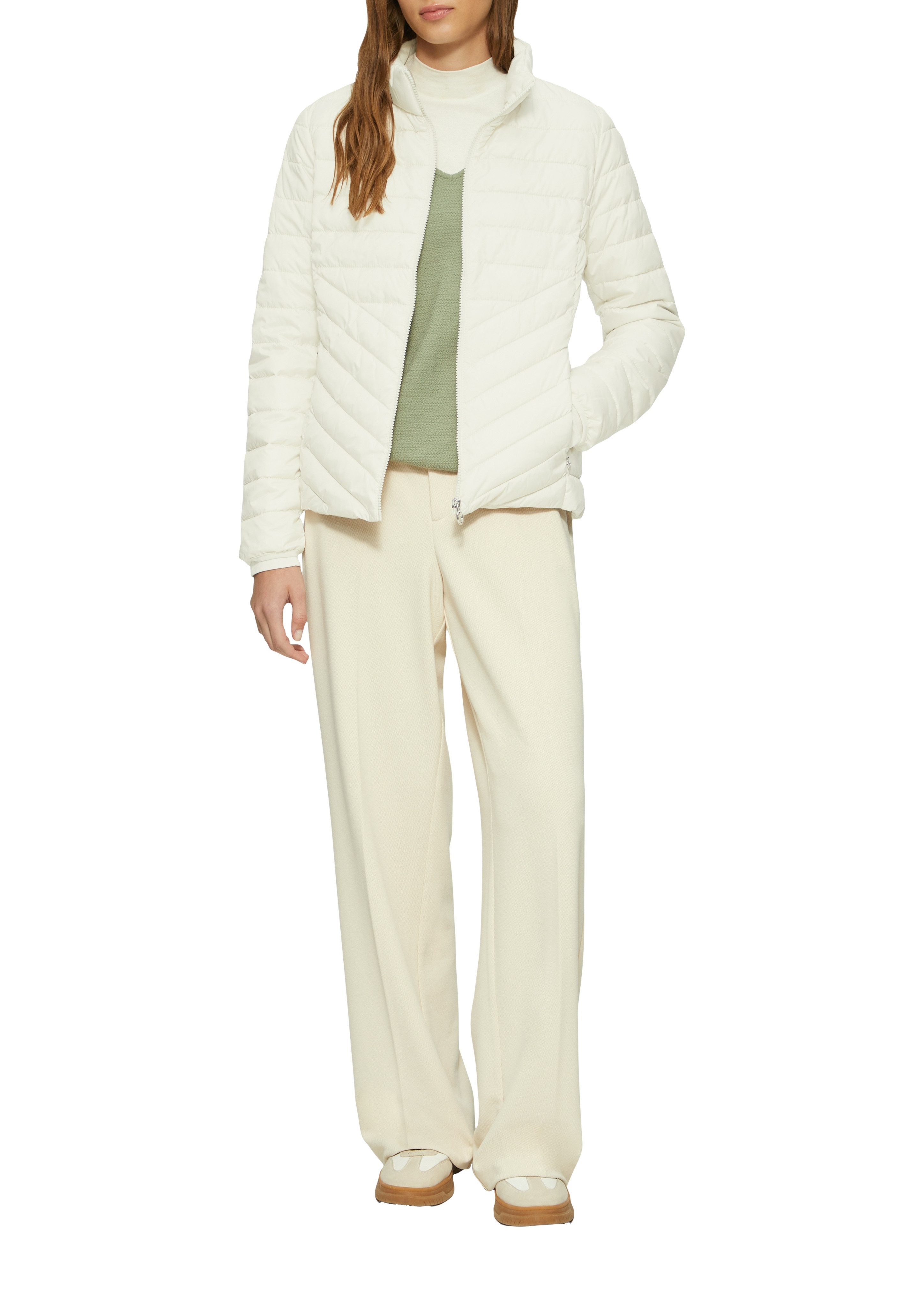 s.Oliver Outdoorjacke mit Strukturmuster günstig online kaufen