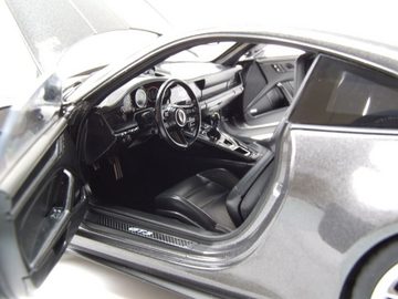 Norev Modellauto Porsche 911 GT3 Touring Package 2021 grau metallic Modellauto 1:18, Maßstab 1:18