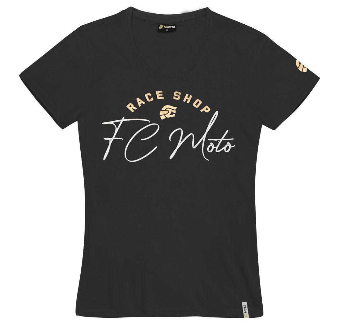 FC-Moto T-Shirt FCM-Sign-T Damen T-Shirt