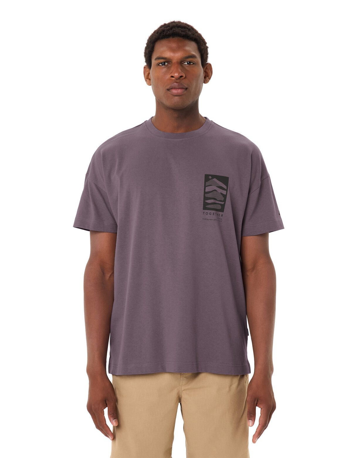 VAUDE T-Shirt Men's Redmont Heavyweight T-Shirt (1-tlg) schnelltrocknendes und funktionelles Shirt