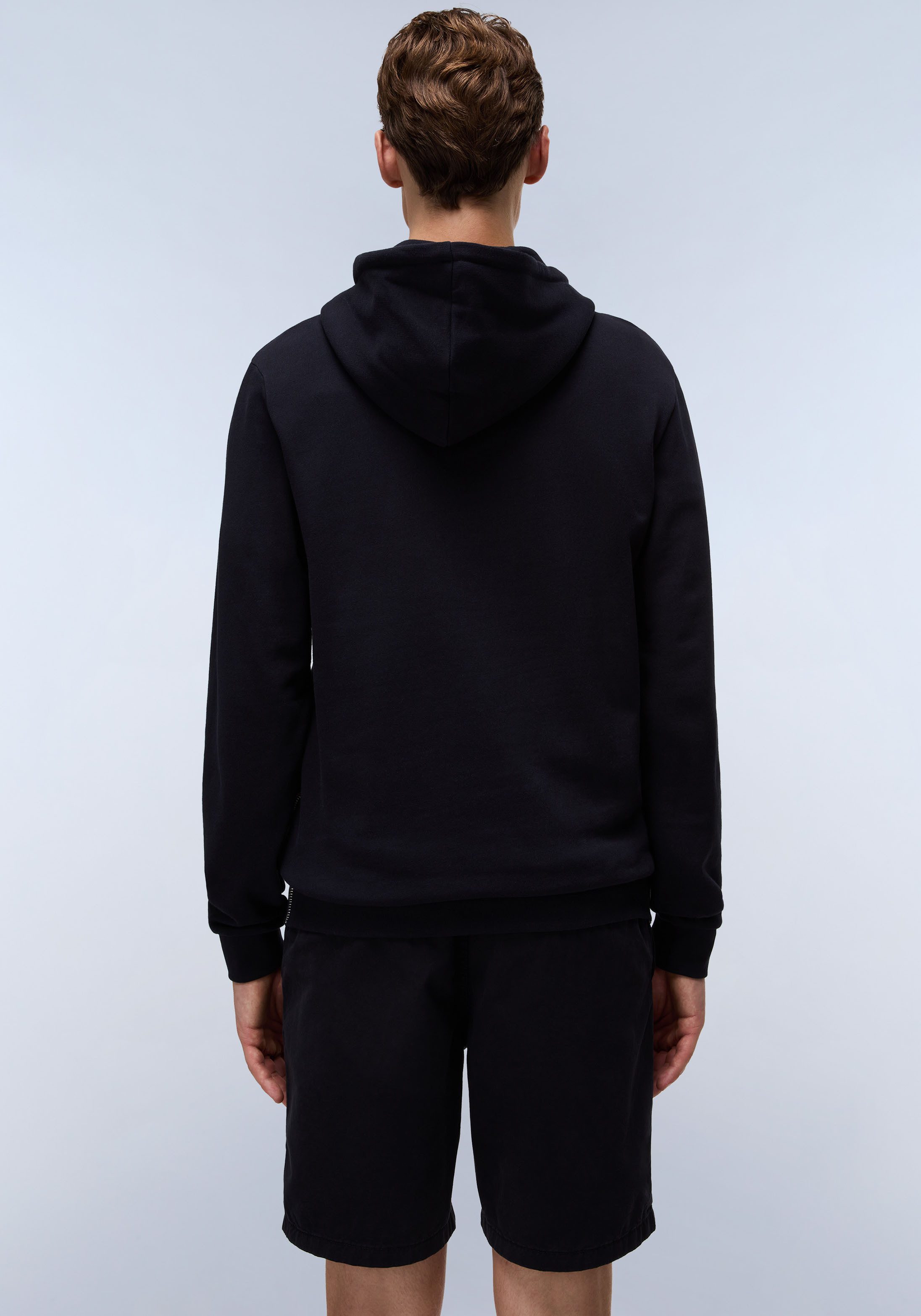 Napapijri Hoodie Mit Rundhalsausschnitt günstig online kaufen