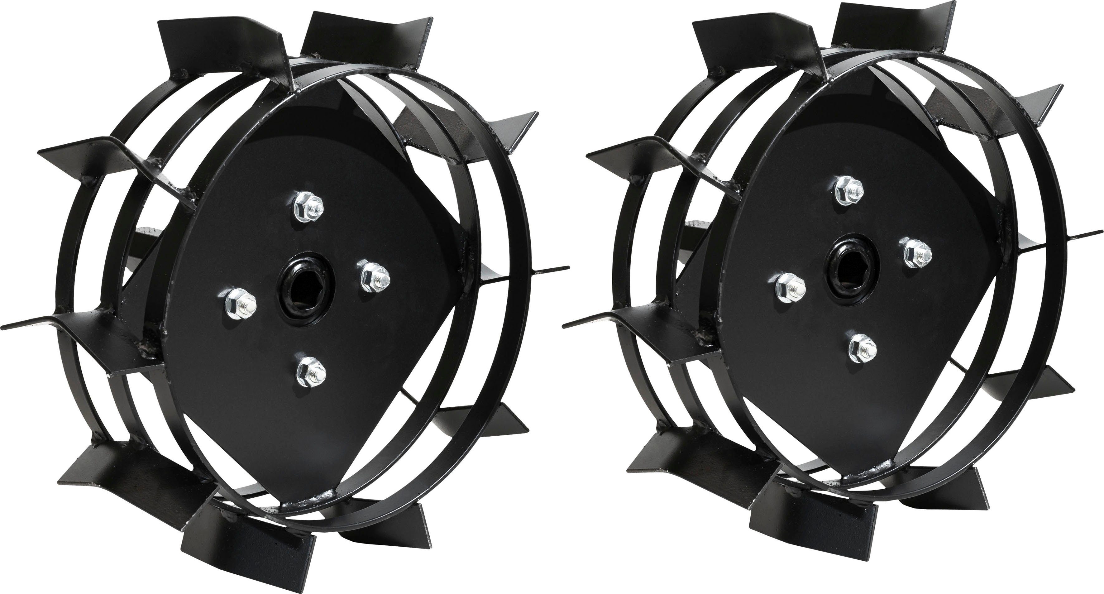 AL-KO Stützrad, Stahlradsatz für Pflüge zur Motorhacke MH 770