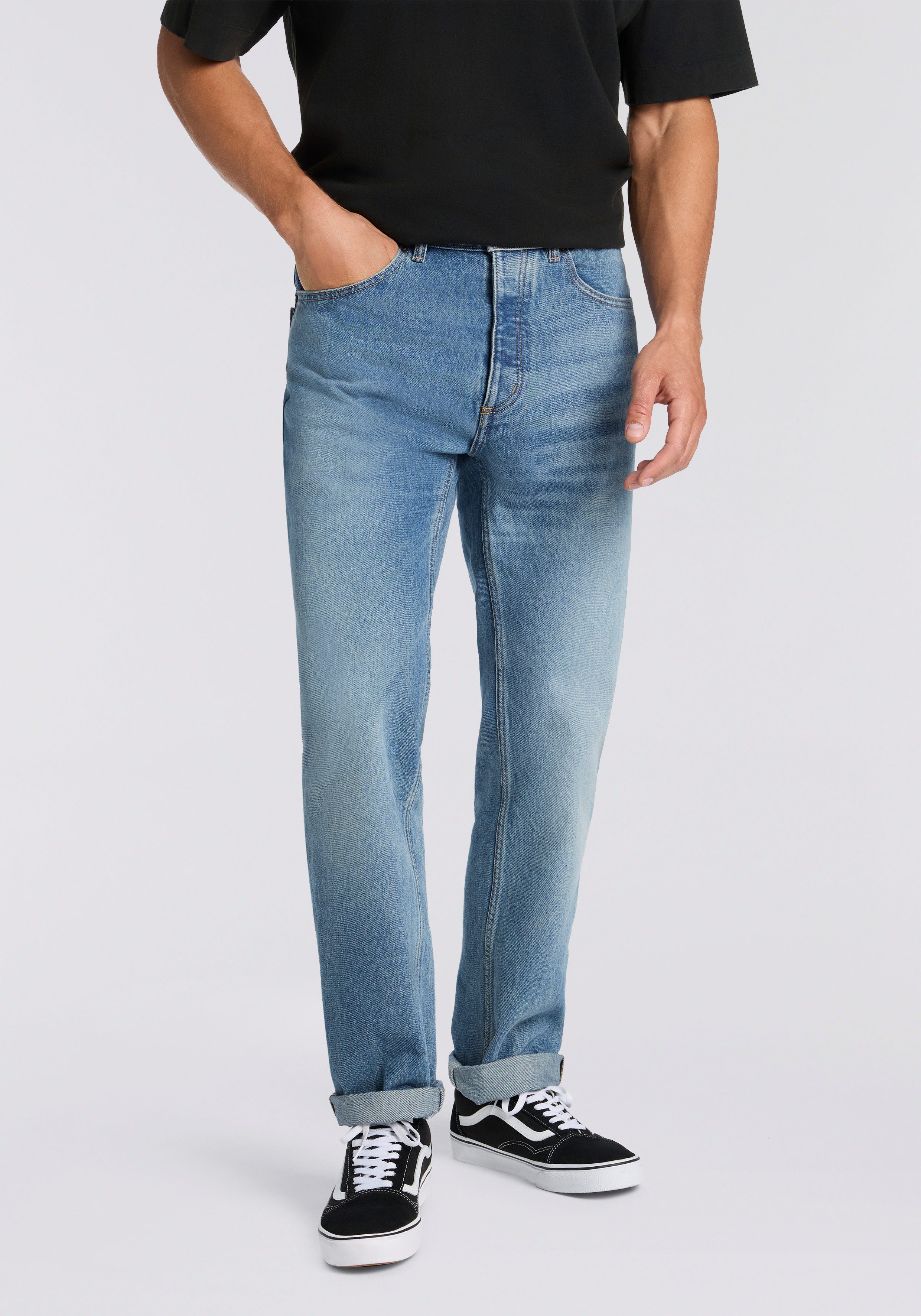 HUGO Blue Regular-fit-Jeans Jonah regular fit günstig online kaufen
