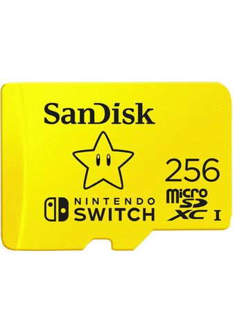 Sandisk MicroSDXC dėl Nintendo Switch 256GB Sp...