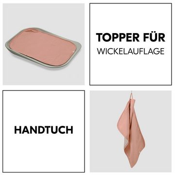 Hauck Wickelauflage Topper Change N Clean - Cork, Auflage / Topper & Handtuch für Wickelauflagen wie Change N Clean