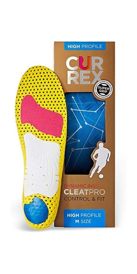 CurrexSole Einlegesohlen CURREX CLEATPRO HIGH