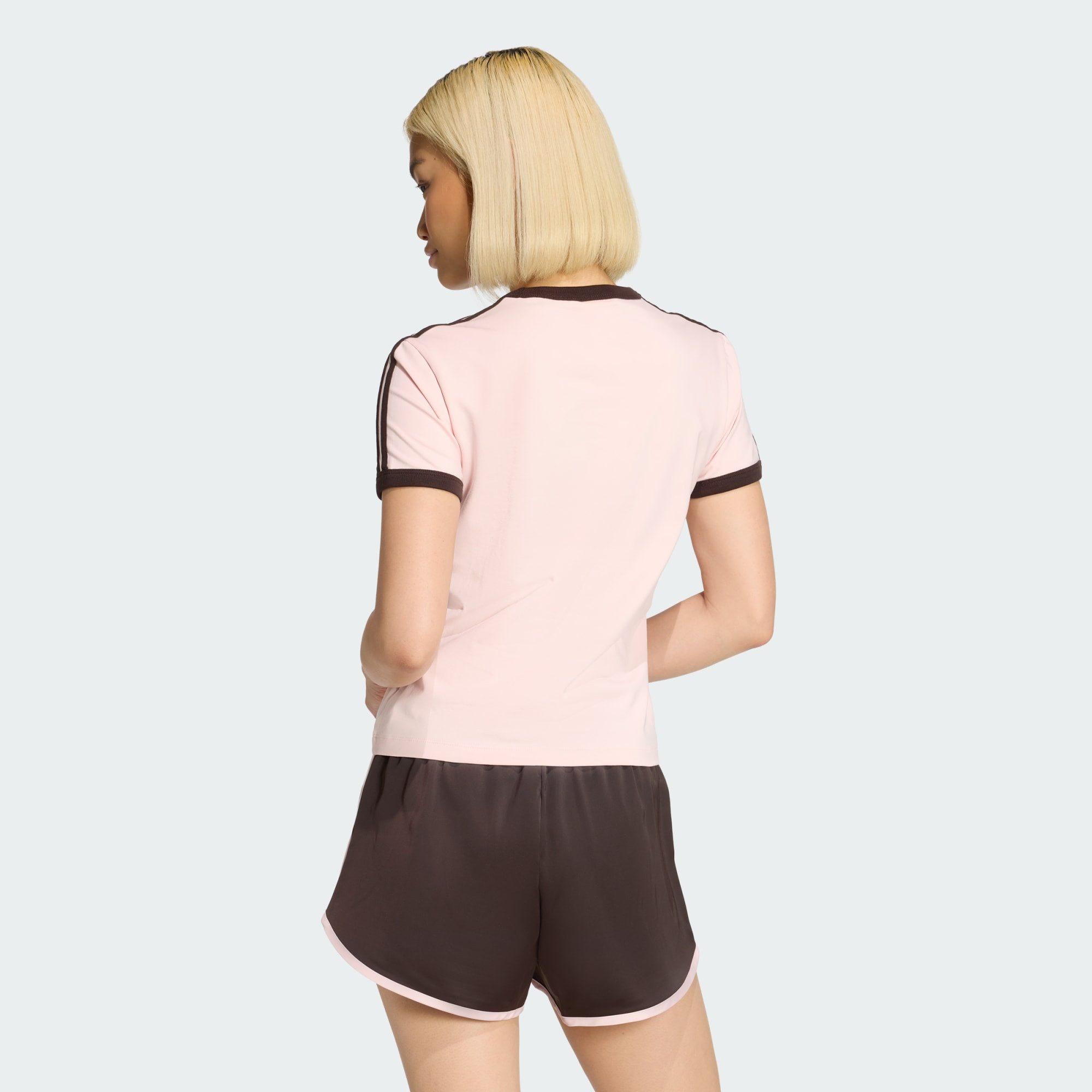 adidas Originals T-Shirt SCHMALES 3-STREIFEN T-SHIRT günstig online kaufen