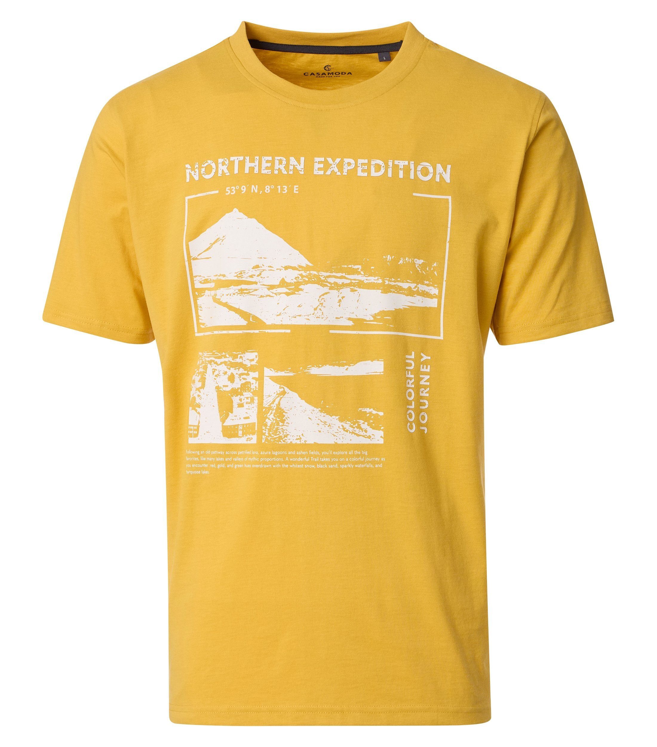CASAMODA T-Shirt CASAMODA T-Shirt Print