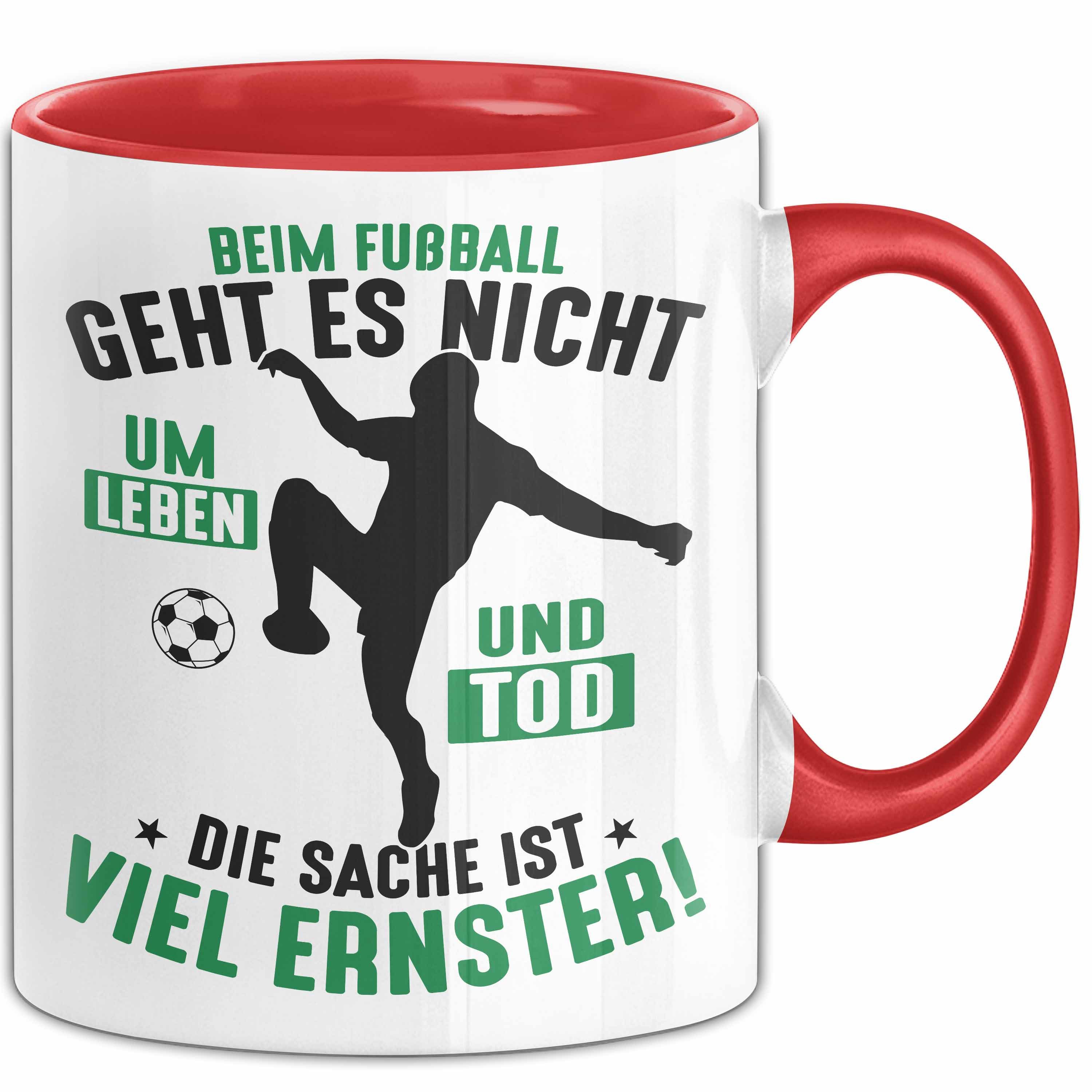 Tasse Fussballer Tasse Geschenk Fussballspieler Geschenkidee Es Geht Nicht U