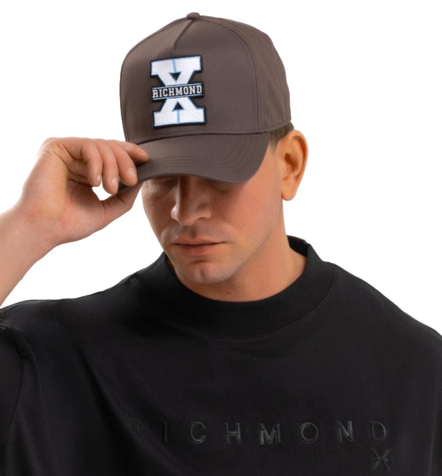 John Richmond Baseball Cap X Unisex MOM SAYS FU** YOU Cap Basebalkappe Basecap Verstellbarer Riemen mit gesticktem Richmond Logo